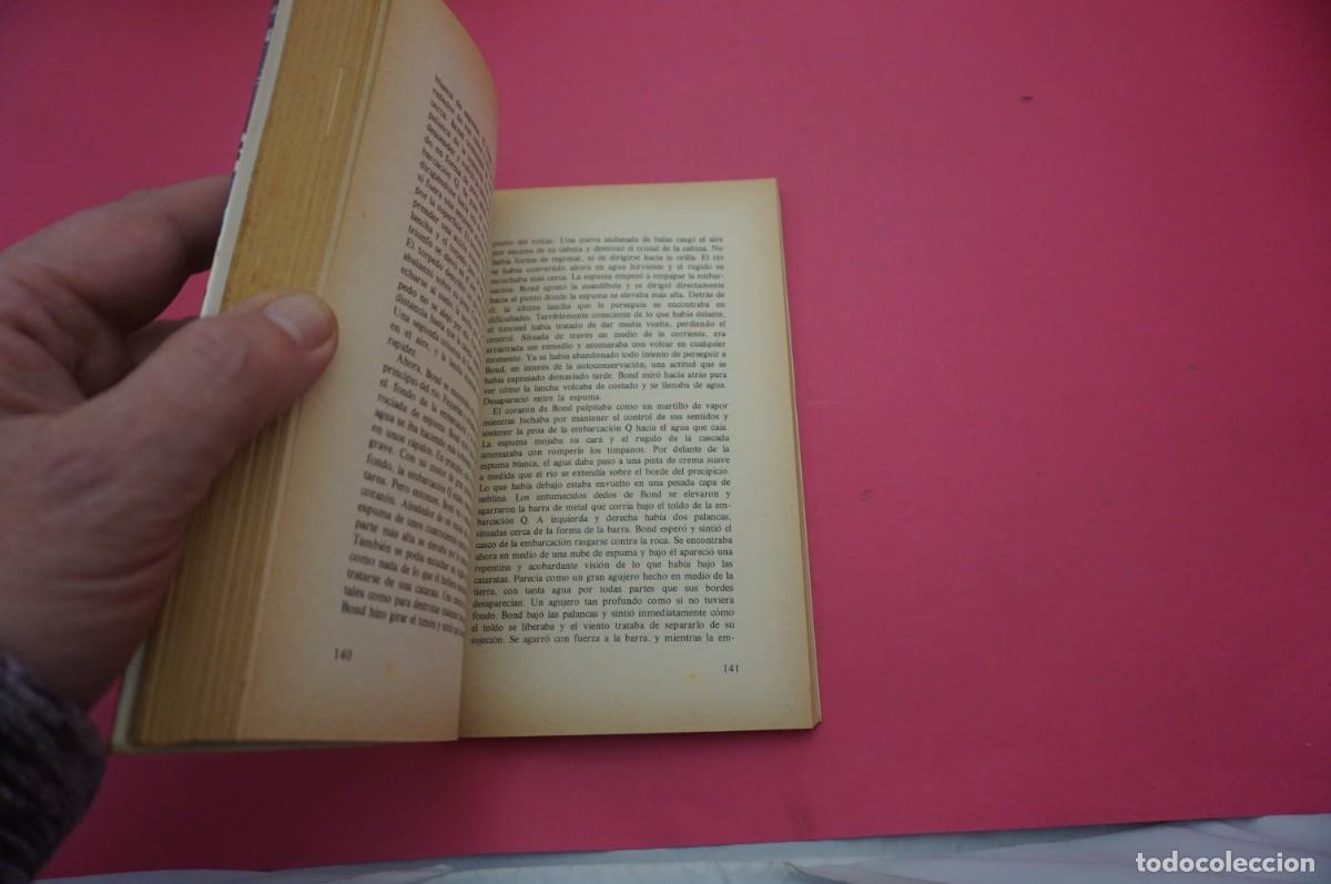 Libros: 3A/ MOONRAKER - CHRISTOPHER WOOD / EDITORIAL BRUGUERA - Foto 3