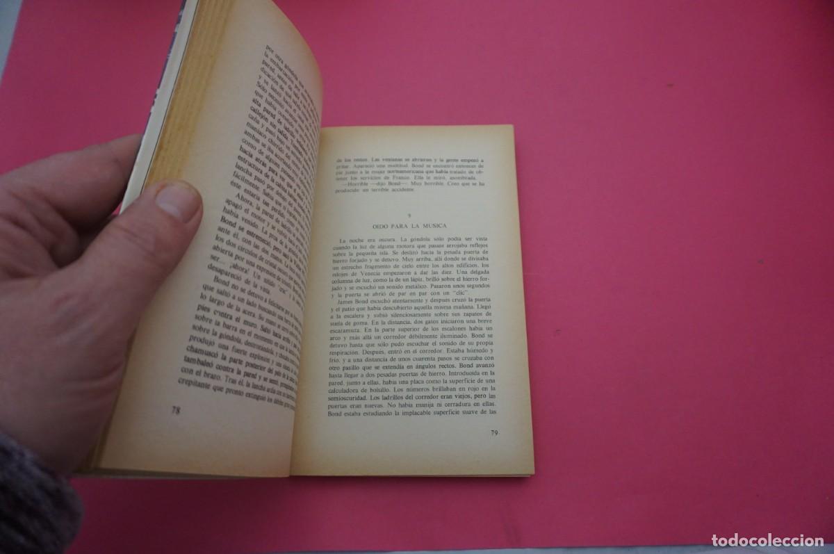 Libros: 3A/ MOONRAKER - CHRISTOPHER WOOD / EDITORIAL BRUGUERA - Foto 4