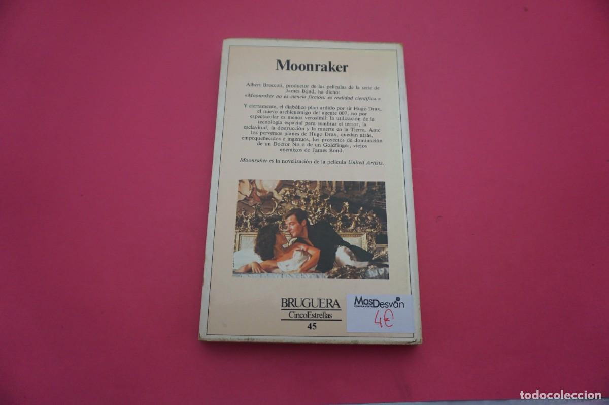 Libros: 3A/ MOONRAKER - CHRISTOPHER WOOD / EDITORIAL BRUGUERA - Foto 5