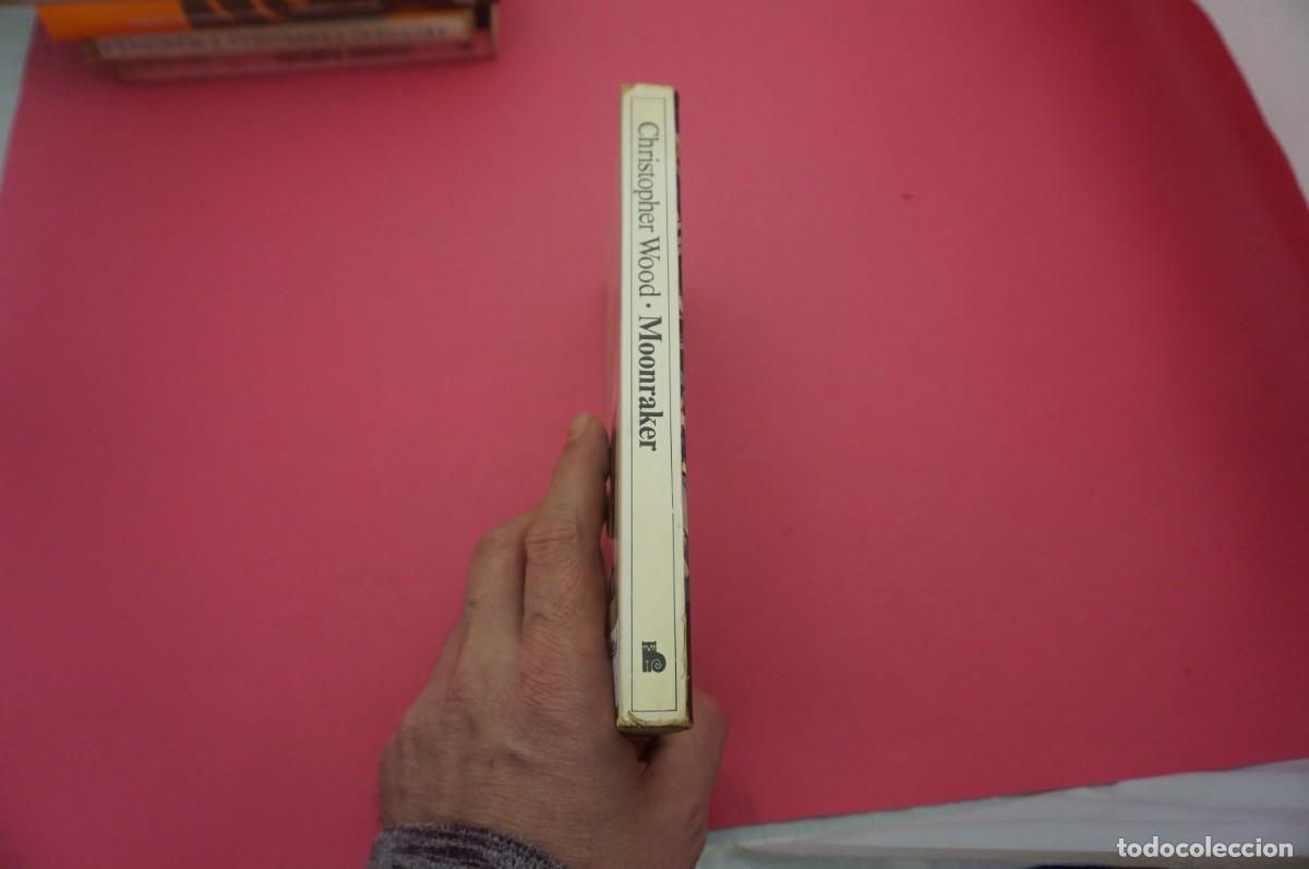 Libros: 3A/ MOONRAKER - CHRISTOPHER WOOD / EDITORIAL BRUGUERA - Foto 6