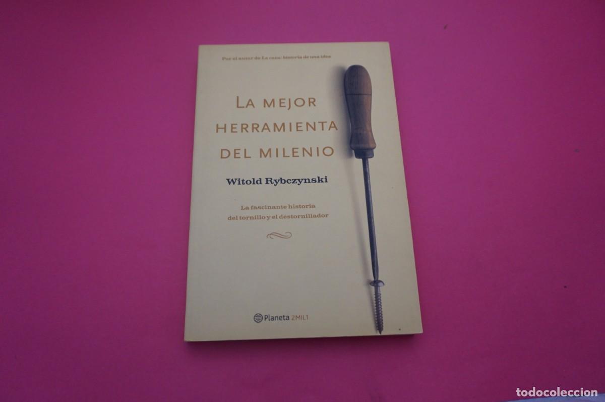 Libros: 3A/ LA MEJOR HERRAMIENTA DEL MILENIO - WITOLD RYBEZYNSKI / EDITORIAL PLANETA - Foto 1