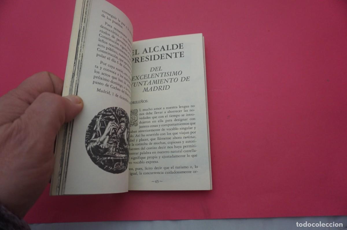 Libros: 4A/ BANDOS DEL ALCALDE / TECNOS - Foto 3