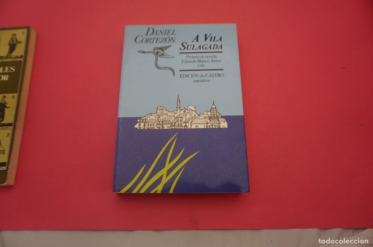 Libros: 4A/ A VILA SULAGADA - DANIEL CORTEZON / EDICIOS DO CASTRO - Foto 1