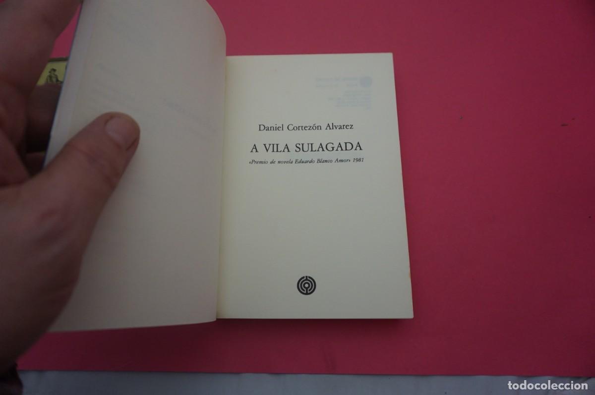 Libros: 4A/ A VILA SULAGADA - DANIEL CORTEZON / EDICIOS DO CASTRO - Foto 2