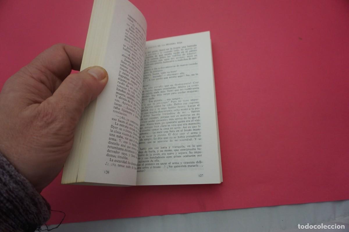Libros: 5A/ LOS JINETES DE LA PRADERA ROJA - ZANE GREY / EDITORIAL JUVENTUD - Foto 3