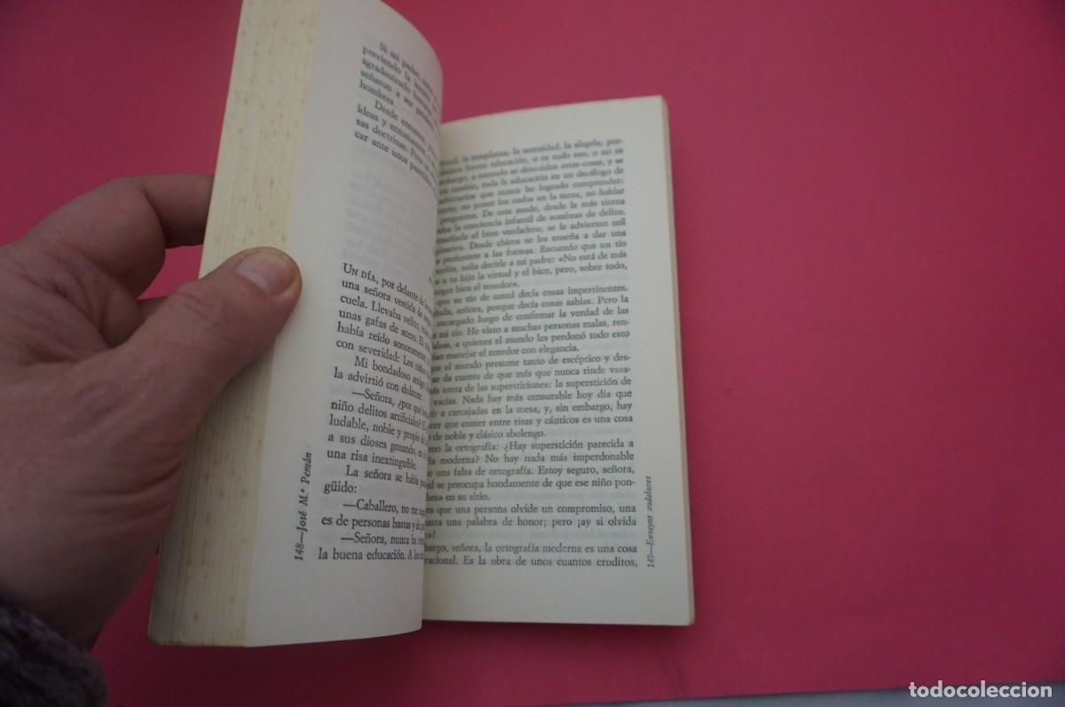 Libros: 5A/ ENSAYOS ANDALUCES - JOSE M&ordf; PEMAN / EDITORIAL PLANETA - Foto 3