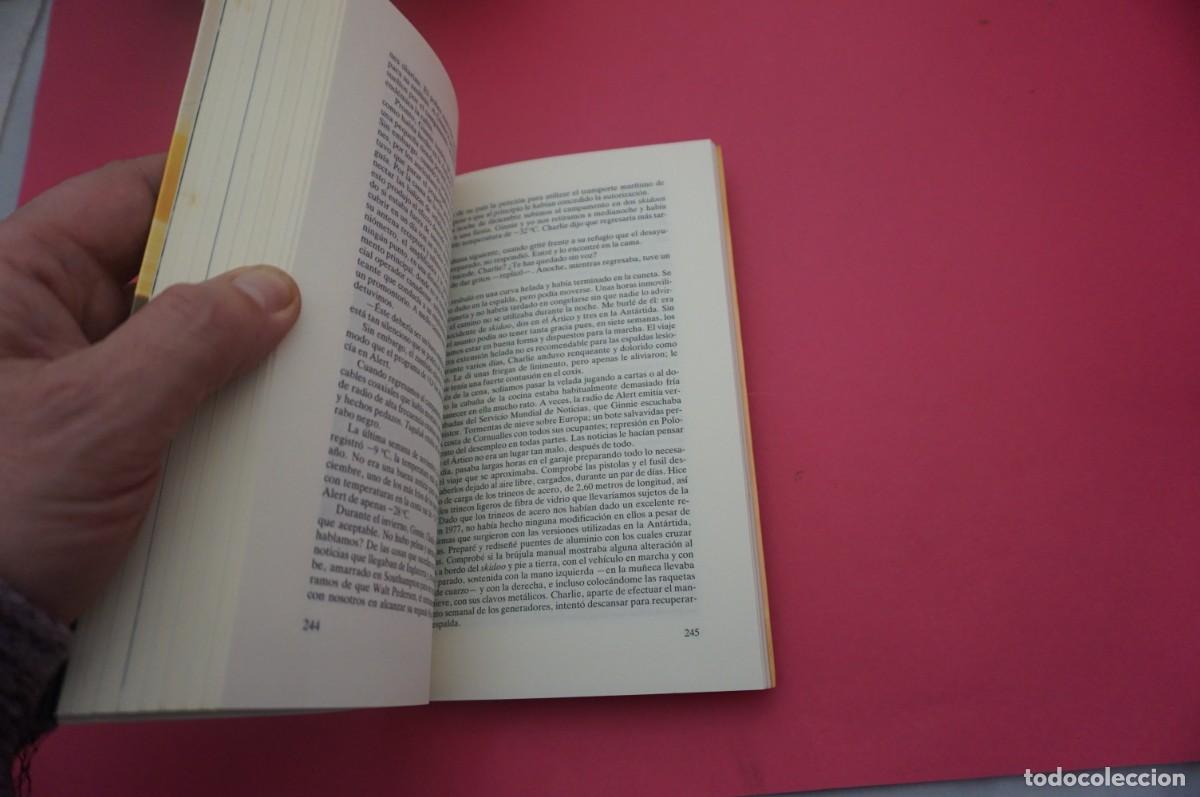 Libros: 5A/ HASTA LOS CONFINES DE LA TIERRA - RANULPH FLENNES / EDICIONES MARTINEZ ROCA - Foto 3