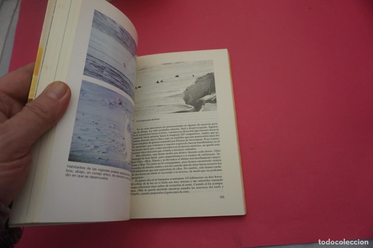 Libros: 5A/ HASTA LOS CONFINES DE LA TIERRA - RANULPH FLENNES / EDICIONES MARTINEZ ROCA - Foto 4