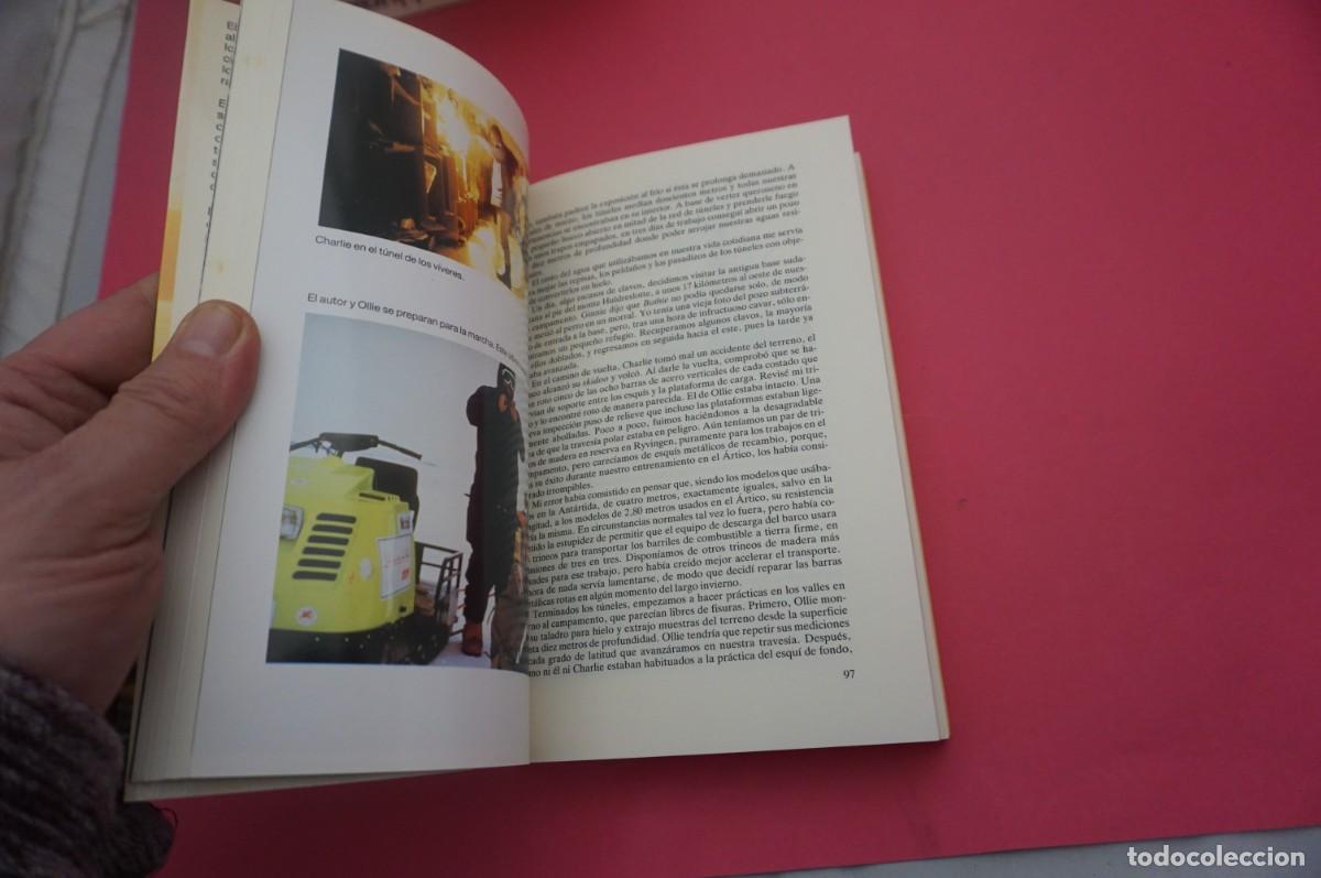 Libros: 5A/ HASTA LOS CONFINES DE LA TIERRA - RANULPH FLENNES / EDICIONES MARTINEZ ROCA - Foto 5