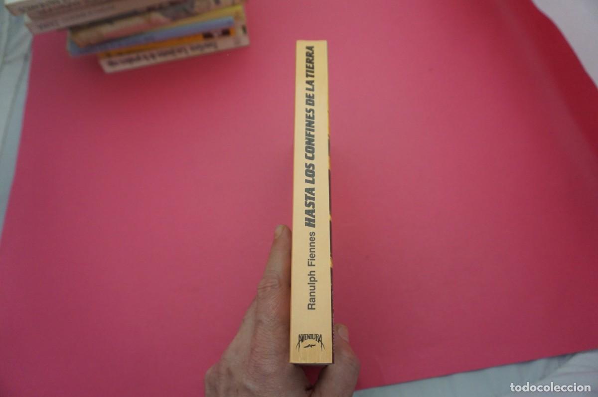Libros: 5A/ HASTA LOS CONFINES DE LA TIERRA - RANULPH FLENNES / EDICIONES MARTINEZ ROCA - Foto 7