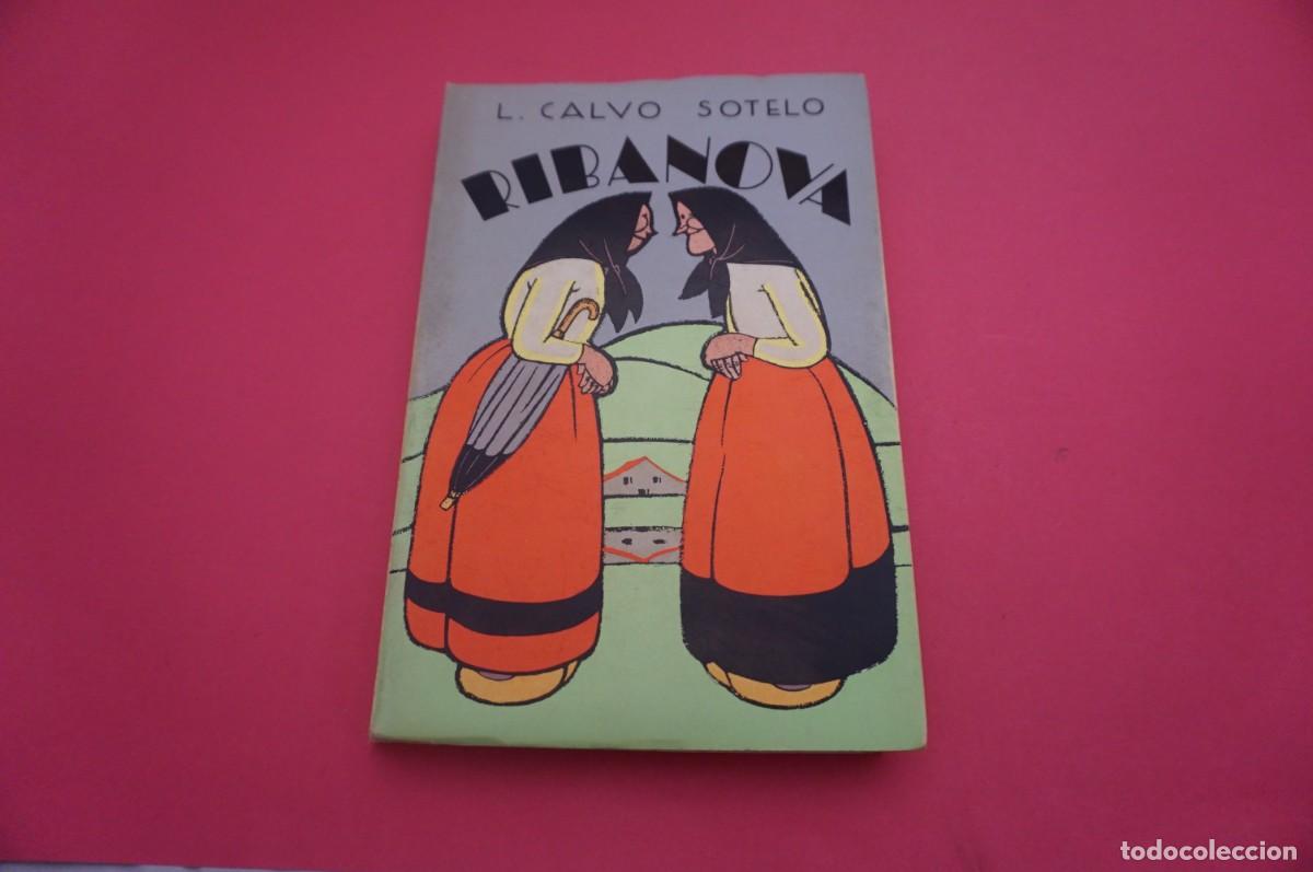 Libros: 5A/ RIBANOVA - LEOPOLDO CALVO SOTELO / 1974 - Foto 1