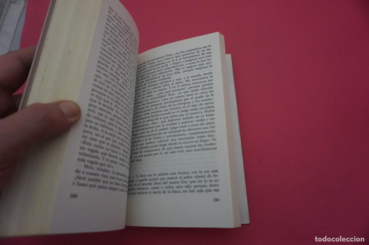 Libros: 6A/ LA ISLA DE LOS JACINTOS CORTADOS - TORRENTE BALLESTER / EDICIONES DESTINO - Foto 3