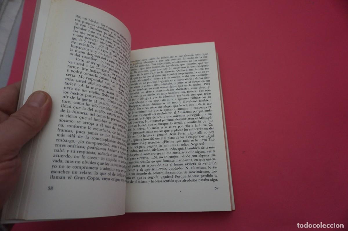 Libros: 6A/ LA ISLA DE LOS JACINTOS CORTADOS - TORRENTE BALLESTER / EDICIONES DESTINO - Foto 5