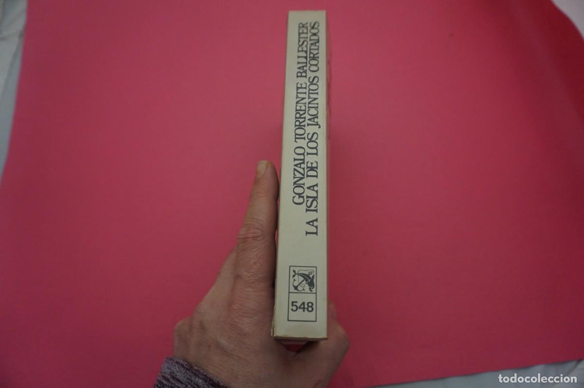 Libros: 6A/ LA ISLA DE LOS JACINTOS CORTADOS - TORRENTE BALLESTER / EDICIONES DESTINO - Foto 7