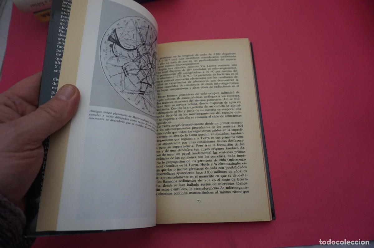 Libros: 9B/ &iquest;HAY VIDA EN MARTE? - JOHANNES VON BUTTLAR / PLANETA - Foto 5