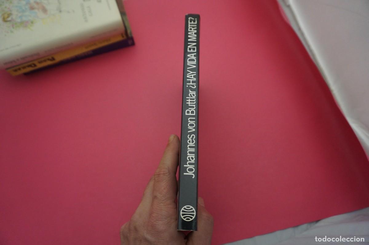 Libros: 9B/ &iquest;HAY VIDA EN MARTE? - JOHANNES VON BUTTLAR / PLANETA - Foto 7