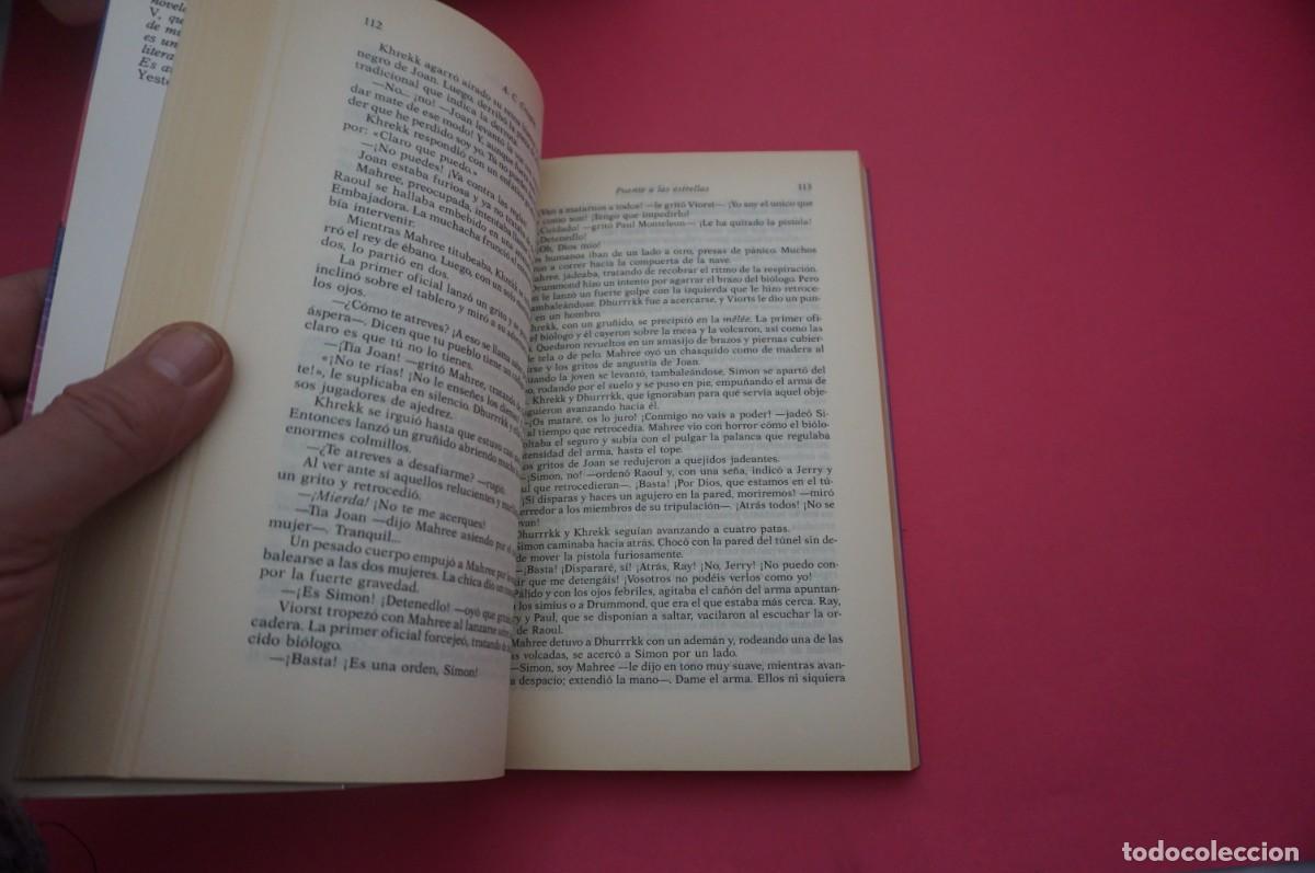 Libros: 9B/ PUENTE A LAS ESTRELLAS - A.C. CRISPIN / PLAZA & JANES - Foto 4
