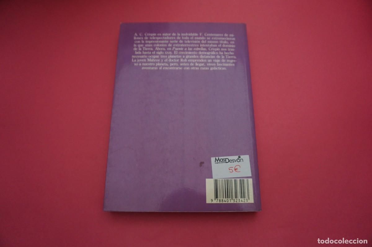 Libros: 9B/ PUENTE A LAS ESTRELLAS - A.C. CRISPIN / PLAZA & JANES - Foto 5