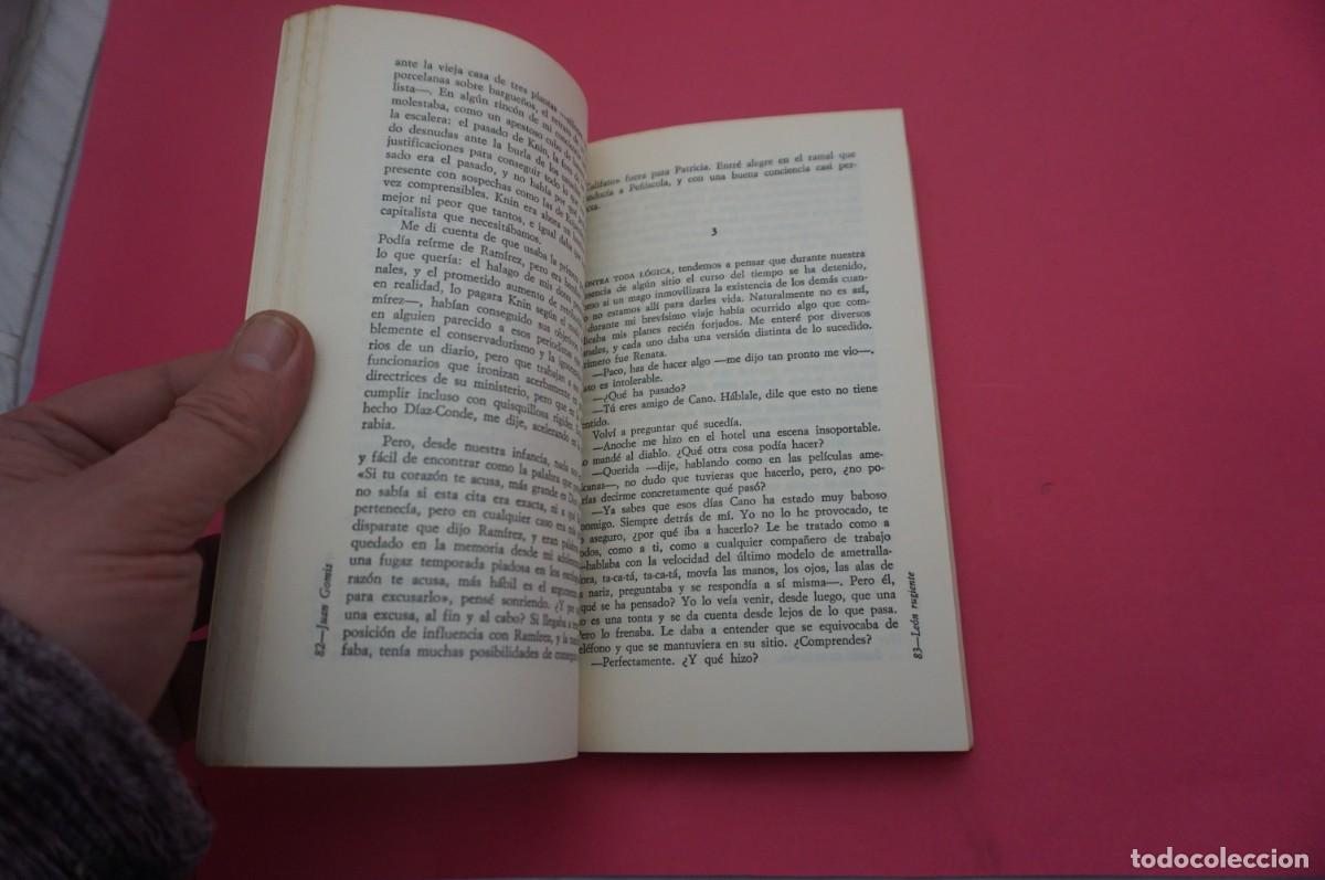 Libros: 10C/ LEON RUGIENTE - JUAN GOMIS / EDITORIAL PLANETA - Foto 4