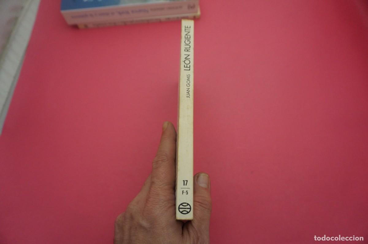 Libros: 10C/ LEON RUGIENTE - JUAN GOMIS / EDITORIAL PLANETA - Foto 6