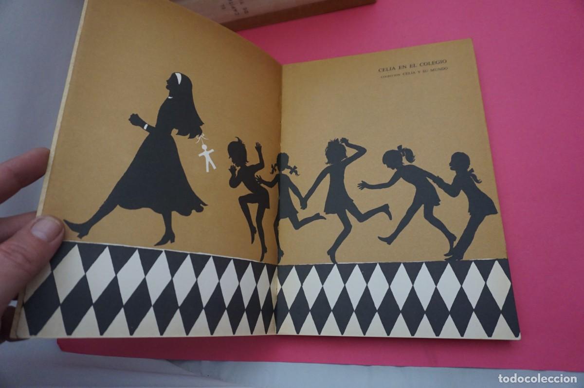 Libros: M2C/ CELIA EN EL COLEGIO - ELENA FORTUN / AGUILAR - Foto 2