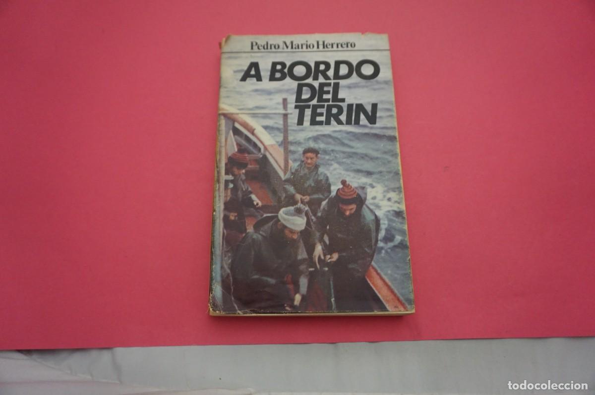 Libros: AR13BB/ A BORDO DEL TERIN - PEDRO MARIO HERRERO - Foto 1