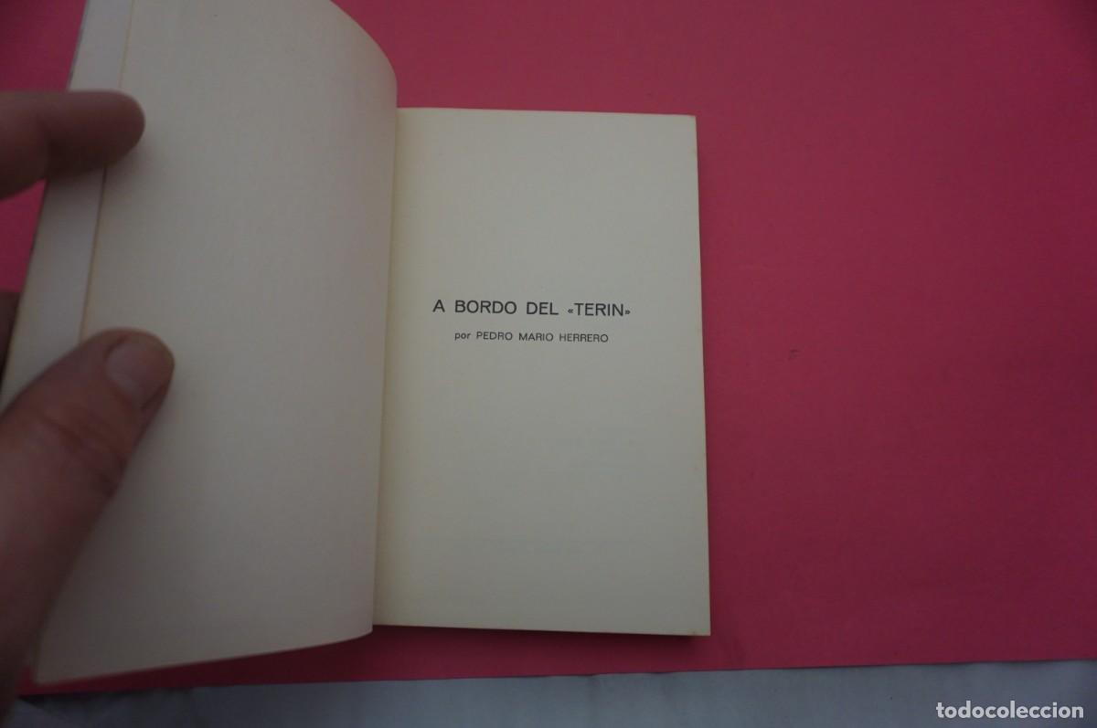 Libros: AR13BB/ A BORDO DEL TERIN - PEDRO MARIO HERRERO - Foto 2