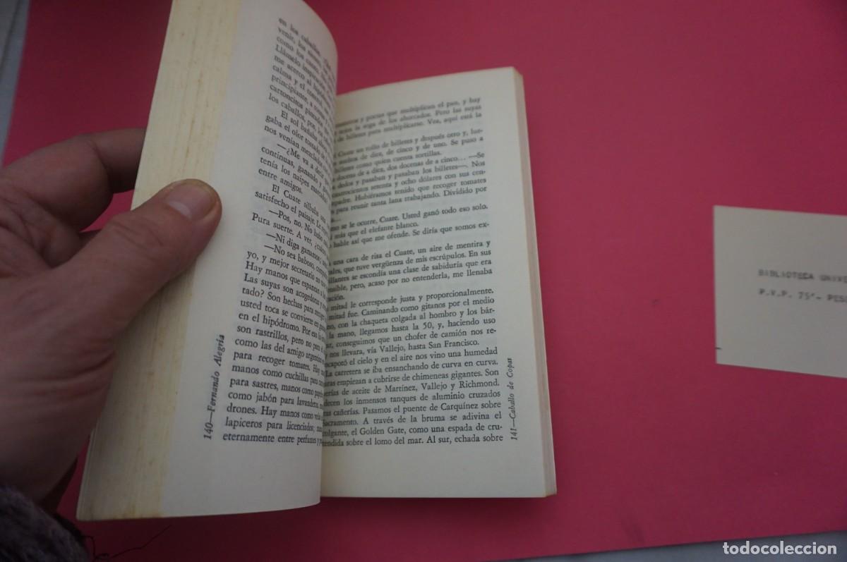 Libros: AR13BB/ CABALLO DE COPAS - FERNANDO ALEGRIA / EDITORIAL PLANETA - Foto 3