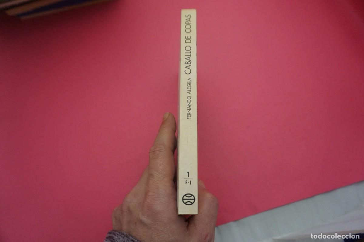 Libros: AR13BB/ CABALLO DE COPAS - FERNANDO ALEGRIA / EDITORIAL PLANETA - Foto 6