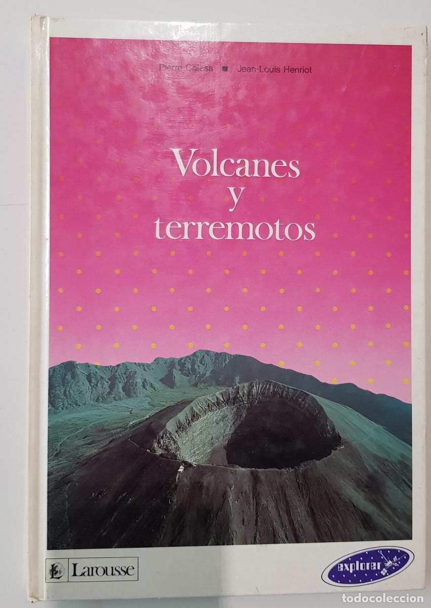 Libros: VOLCANES Y TERREMOTOS - Foto 1