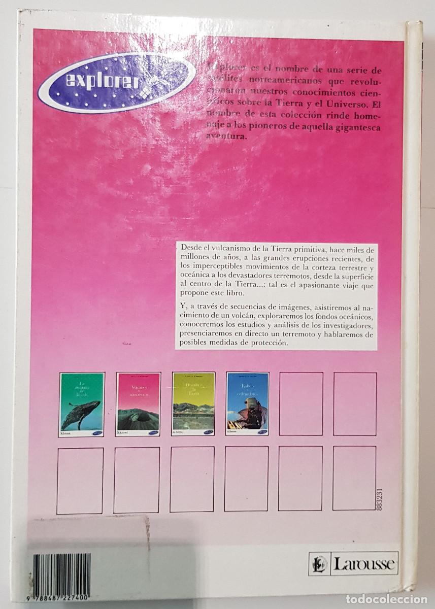 Libros: VOLCANES Y TERREMOTOS - Foto 2