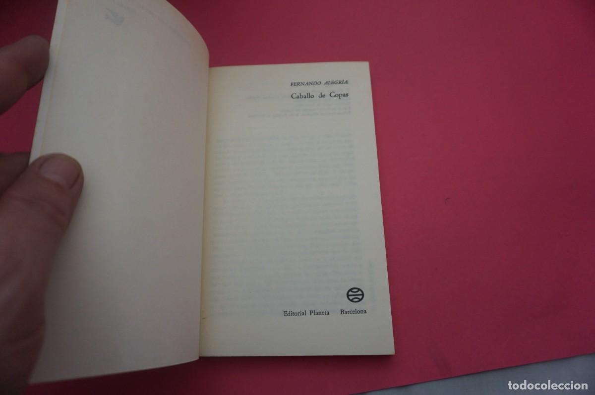Libros: AR13BB/ CABALLO DE COPAS - FERNANDO ALEGRIA / EDITORIAL PLANETA - Foto 2