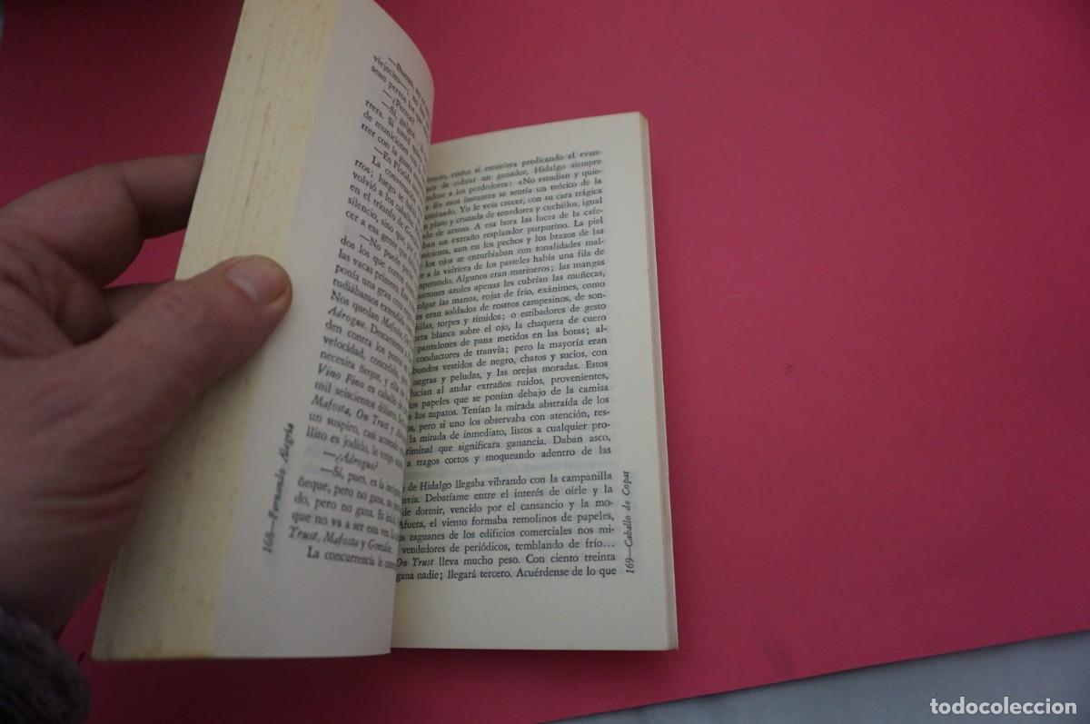 Libros: AR13BB/ CABALLO DE COPAS - FERNANDO ALEGRIA / EDITORIAL PLANETA - Foto 3