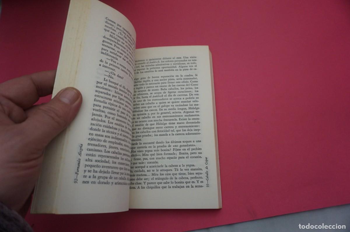 Libros: AR13BB/ CABALLO DE COPAS - FERNANDO ALEGRIA / EDITORIAL PLANETA - Foto 4