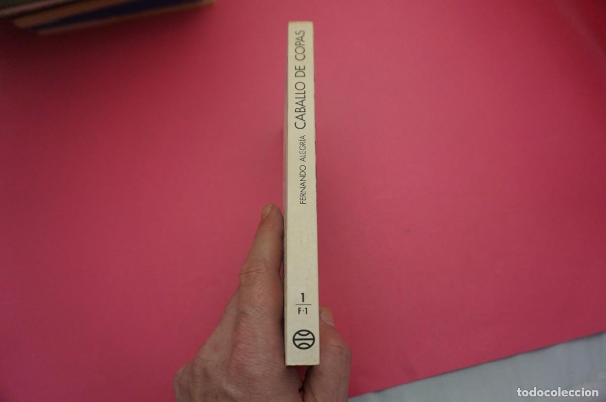 Libros: AR13BB/ CABALLO DE COPAS - FERNANDO ALEGRIA / EDITORIAL PLANETA - Foto 6