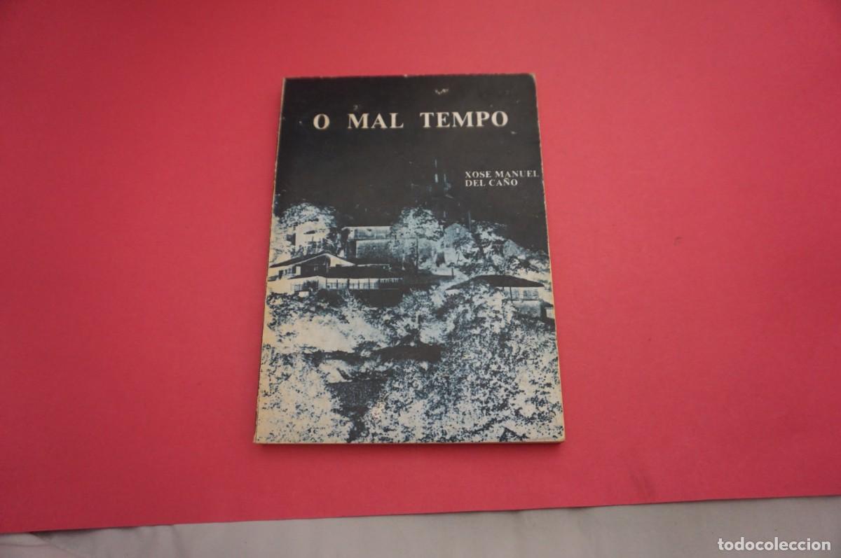 Libros: AR13BB/ O MAL TEMPO - XOSE M. DEL CA&Ntilde;O - Foto 1