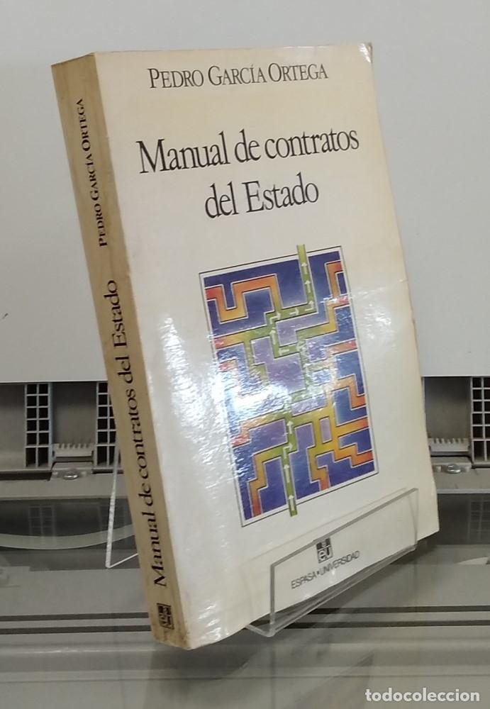 Libros: Manual de contratos del Estado - Pedro Garc&iacute;a Ortega - Foto 1
