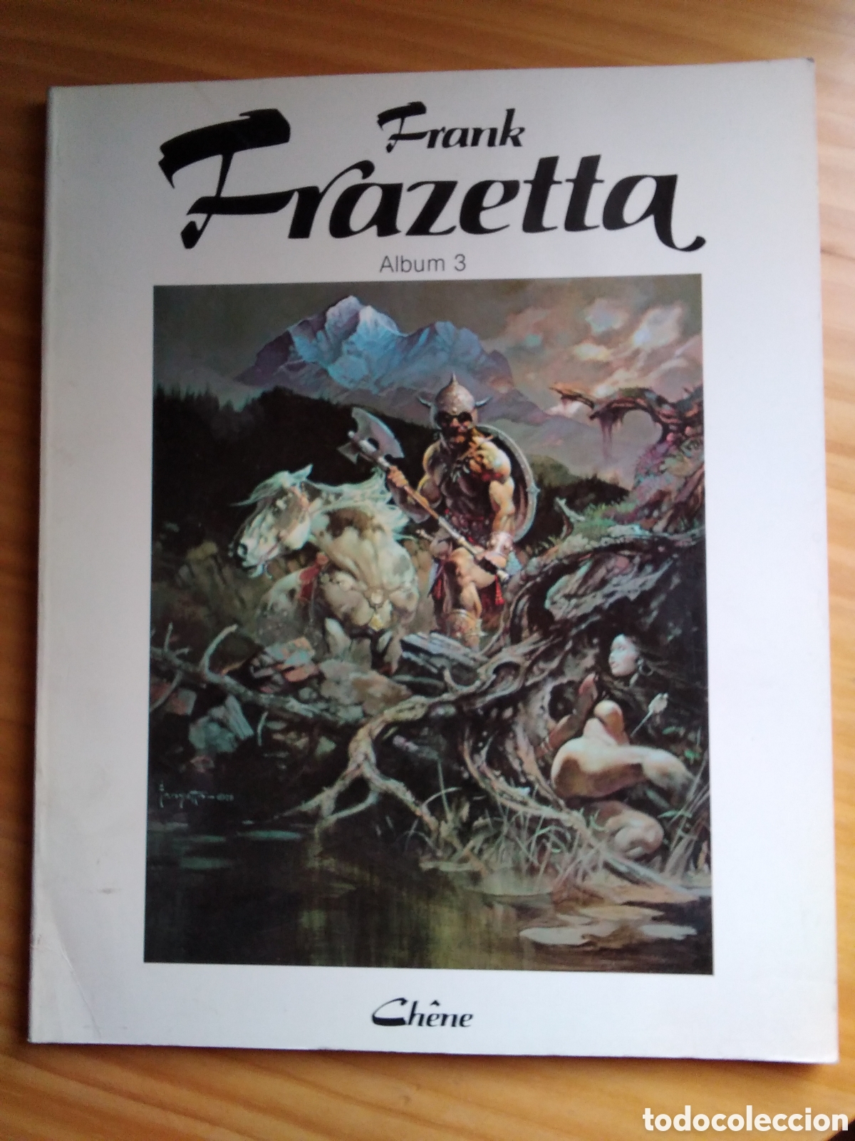 Libros: Frank Frazetta libro ilustracion n&uacute;mero 3 - Foto 1