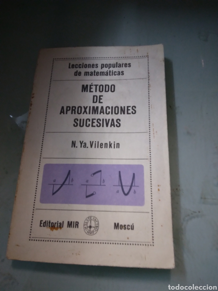 Libros: Valent&iacute;n, M&eacute;todos de aproximaciones sucesivas,MIR - Foto 1