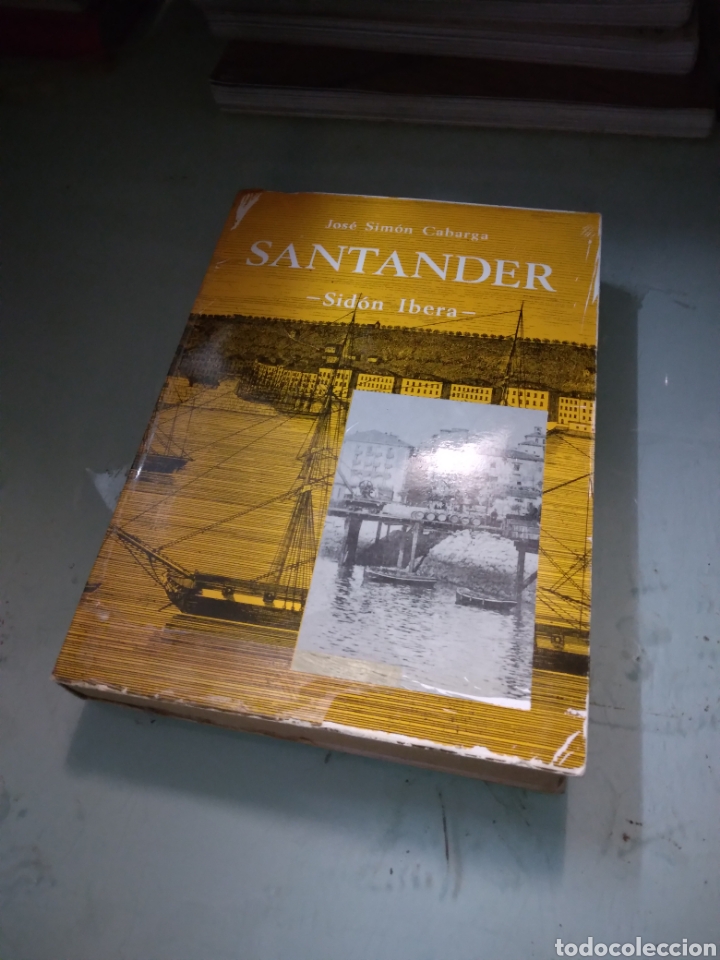 Libros: Jose Simon Cabarga, Santander, Sidon Ibera,Santander 1979 - Foto 1