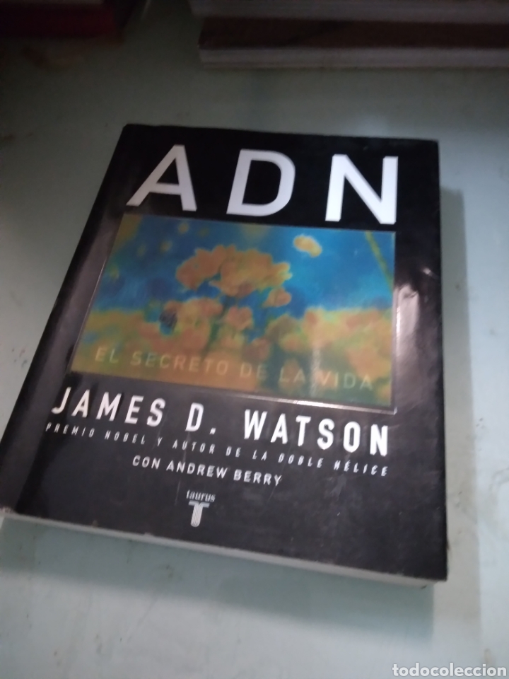 Libros: James D.Watson, ADN, el secreto de la vida, Taurus - Foto 1