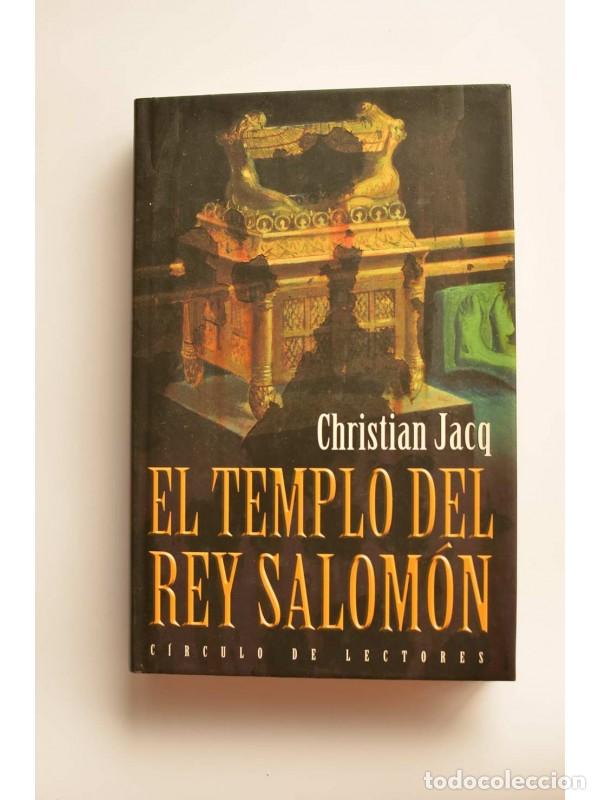 Libros: El templo del rey Salom&oacute;n - JACQ, Christian - Foto 1