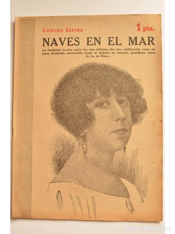 Libros: Naves en el mar - ESPINA, Concha - Foto 1