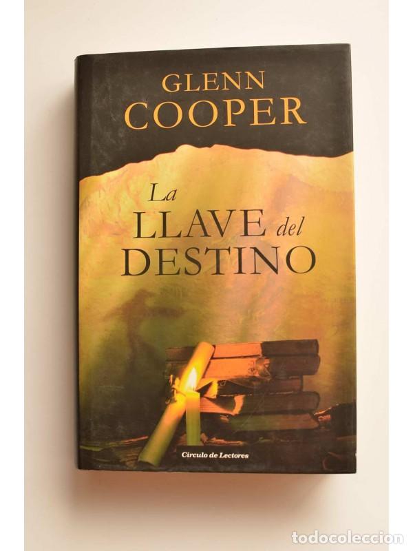 Libros: La llave del destino - COOPER, Glenn - Foto 1