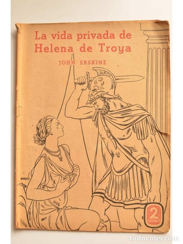 Libros: La vida privada de Helena de Troya - ERSKINE, John - Foto 1