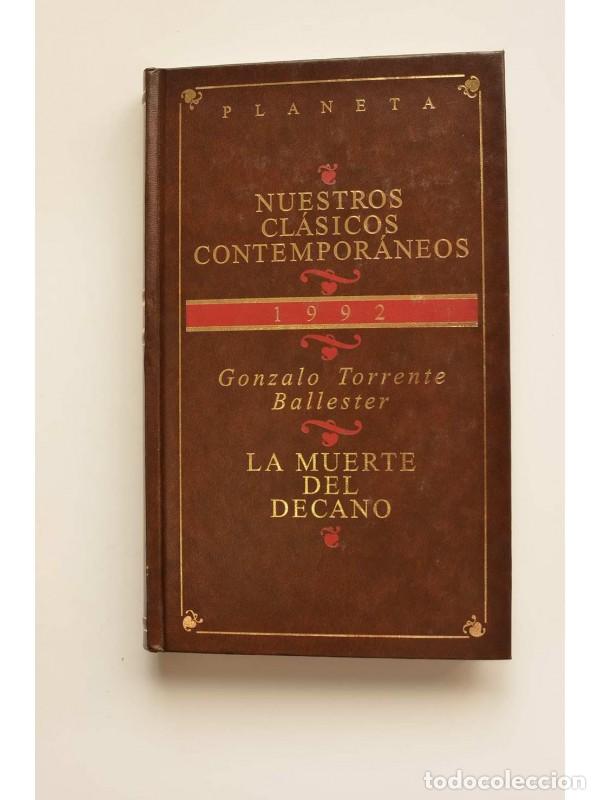 Libros: La muerte del decano - TORRENTE BALLESTER, Gonzalo - Foto 1