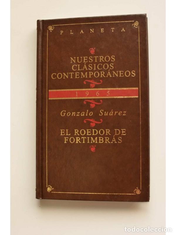 Libros: El roedor de Fortimbr&aacute;s - SU&Aacute;REZ, Gonzalo - Foto 1
