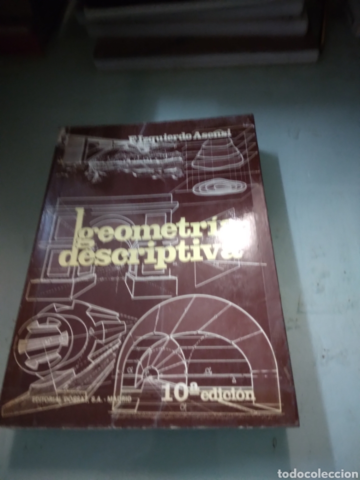 Libros: F. IZQUIERDO, GEOMETRIA DESCRIPTIVA, EDITORIAL DOSSAT, - Foto 1