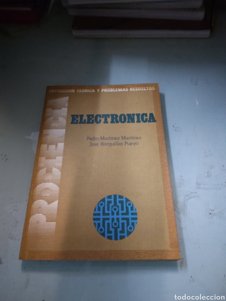 Libros: Pedro Mart&iacute;nez Mart&iacute;nez, Electr&oacute;nica, Ediciones Castillo - Foto 1