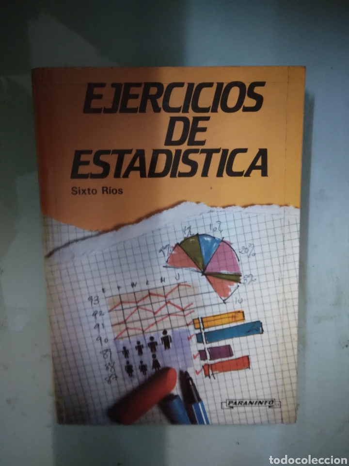 Libros: Sexto R&iacute;os, Ej&eacute;rcitos de Estad&iacute;stica, Paraninfo - Foto 1